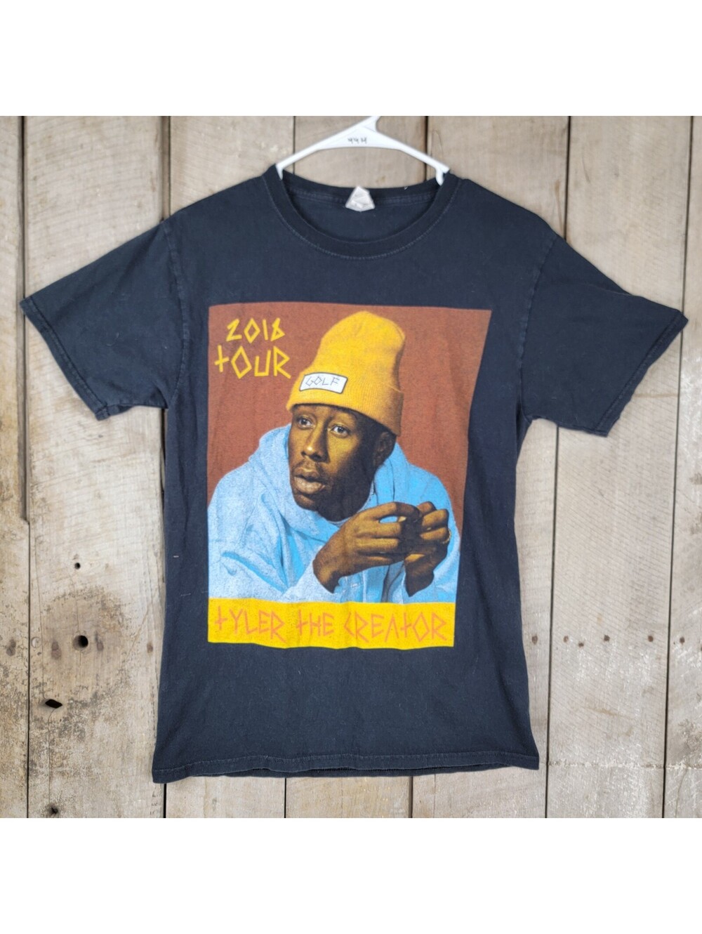 Tyler The Creator Tour Concert Shirt S Music Band Rap Hip Hop 2018 Vince Staples